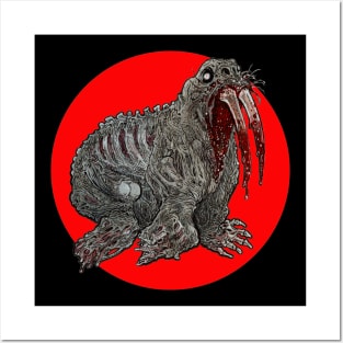 Zombie Walrus Posters and Art